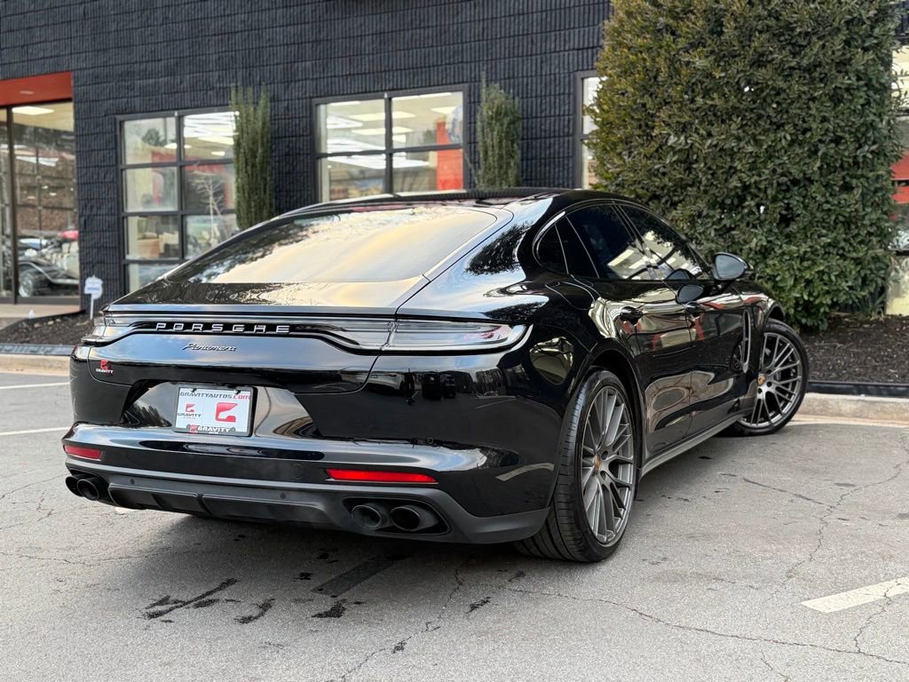 Used 2023 Porsche Panamera Platinum Edition image 12