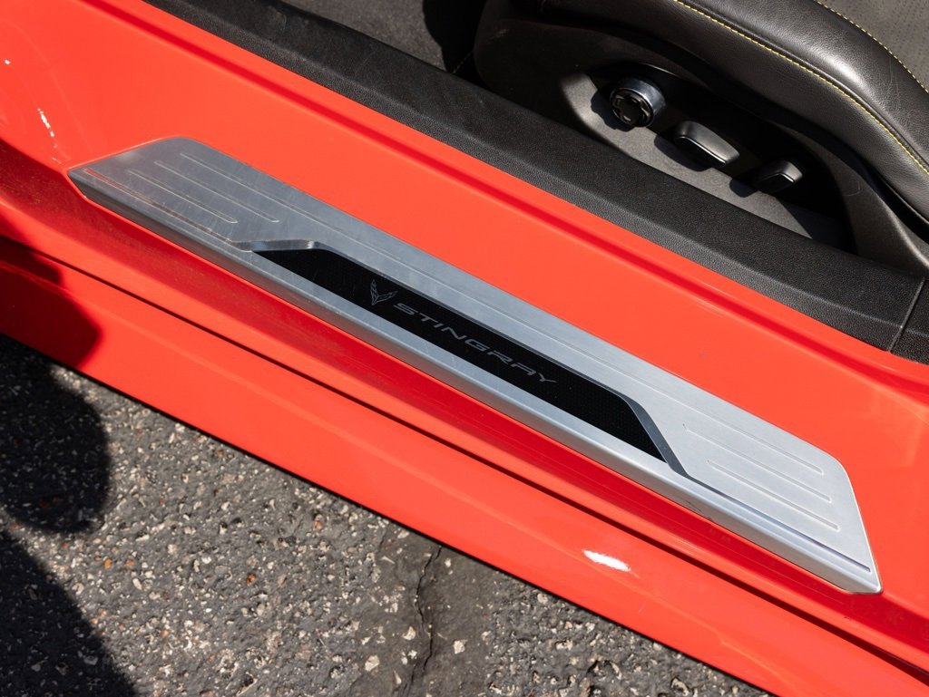 Used 2020 Chevrolet Corvette Stingray Premium Cpe w/ 3LT Preferred Equipment Group image 23