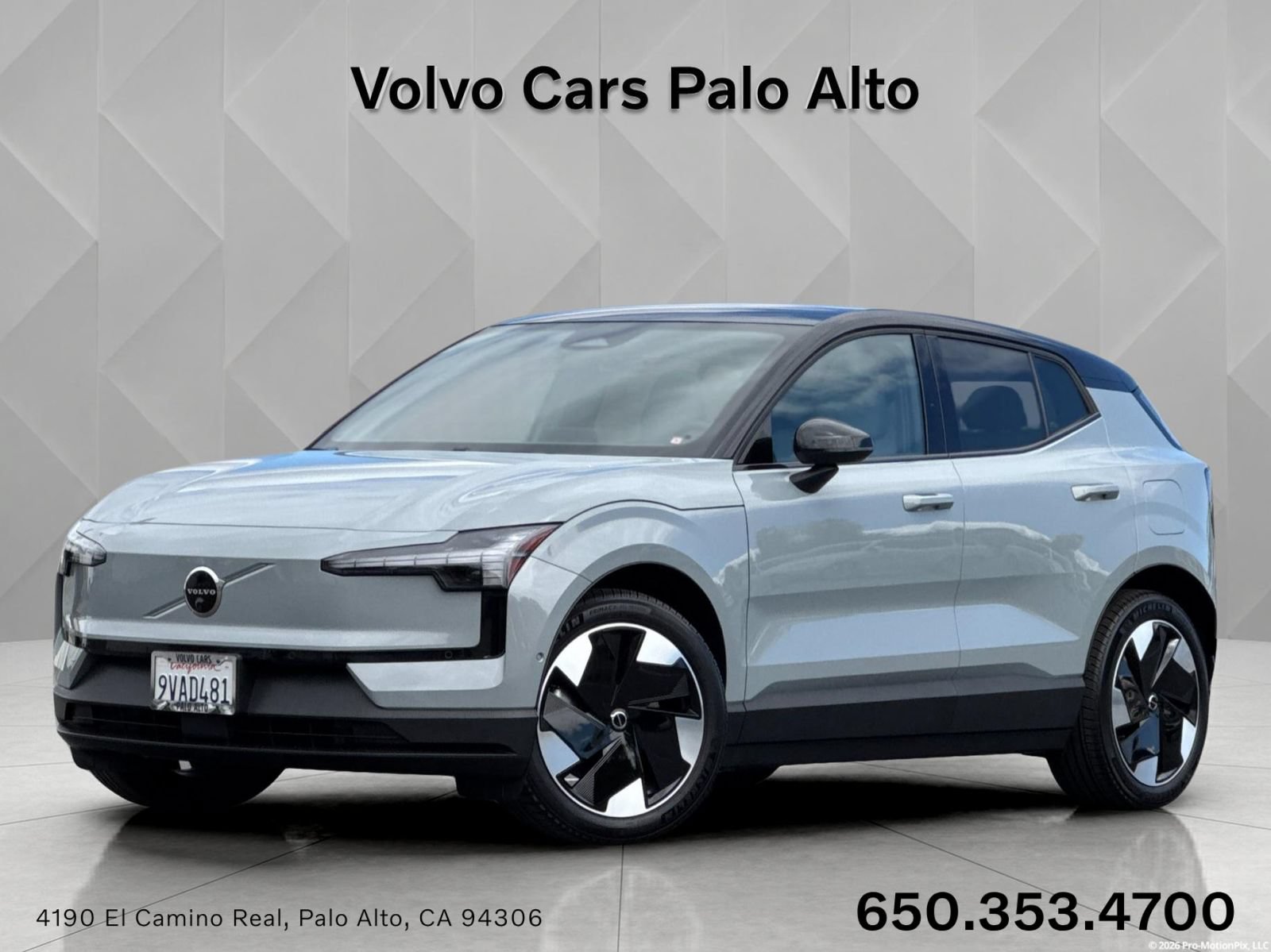 Certified 2025 Volvo EX30 Ultra w/ Protection Package Premier AWD/4WD image 1
