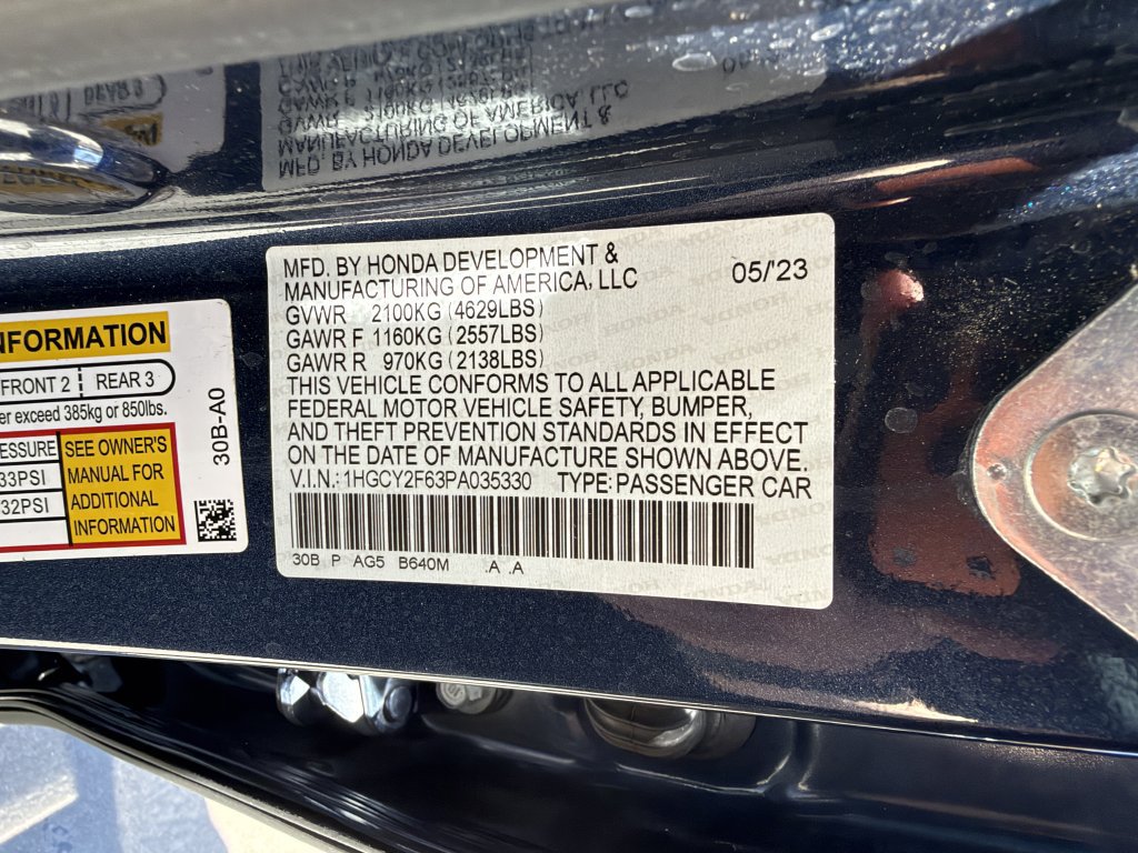 Used 2023 Honda Accord EX-L image 42