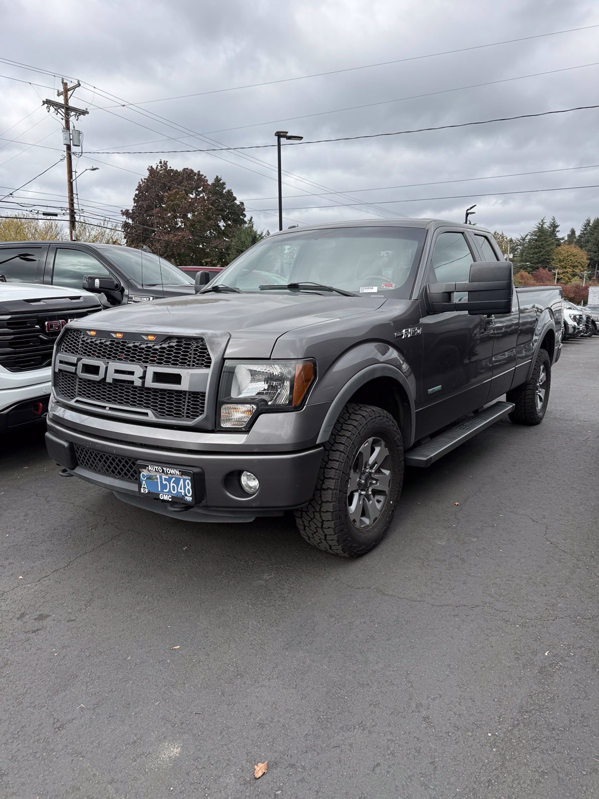 Used 2012 Ford F150 FX4 w/ FX Luxury Pkg AWD/4WD image 2
