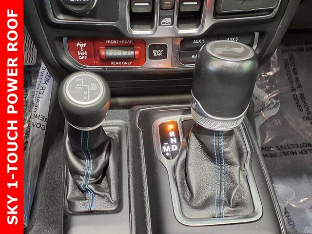 Certified 2021 Jeep Wrangler Unlimited Rubicon 4xe w/ Safety Group image 10