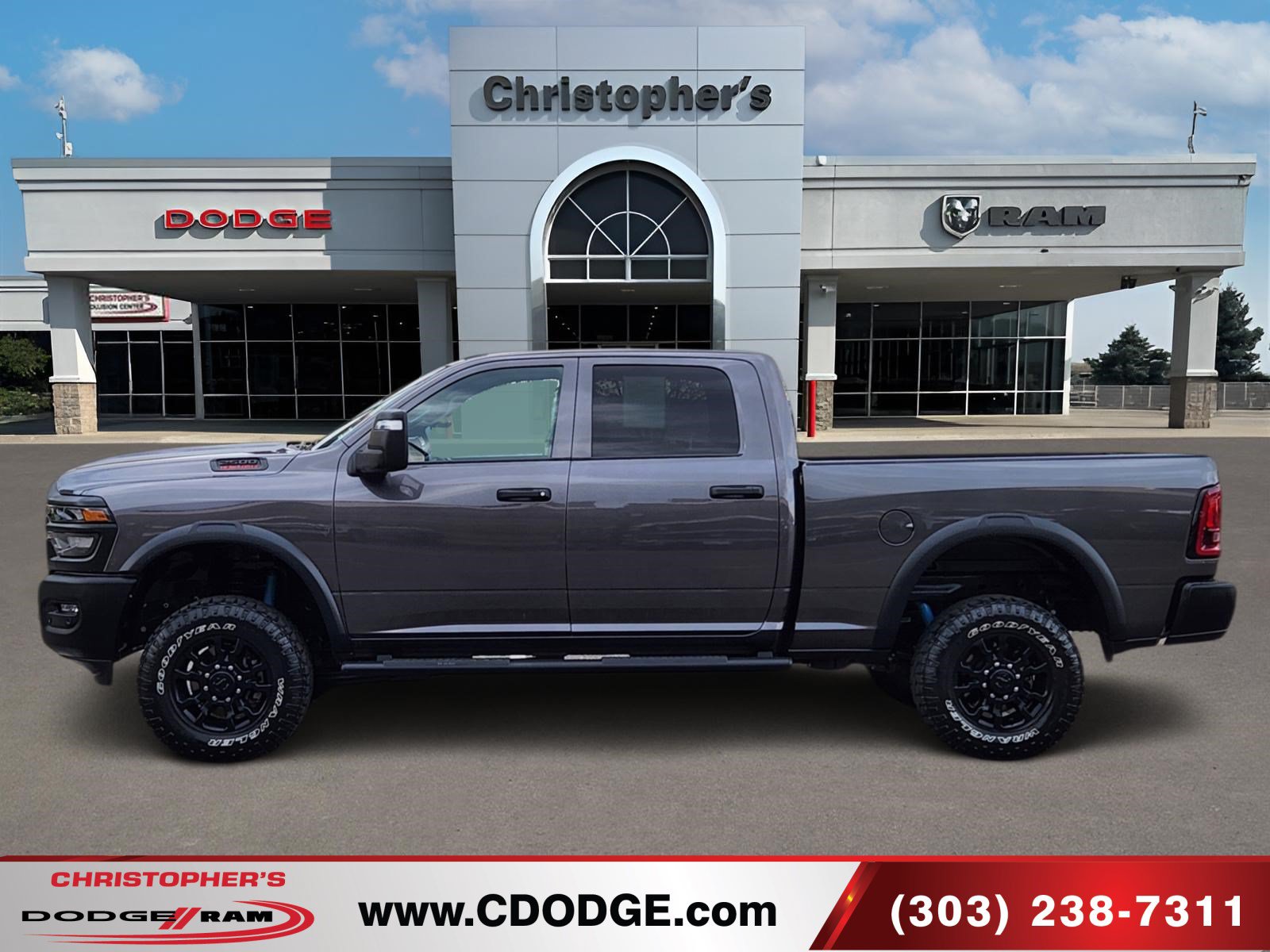 Used 2025 RAM 2500 Tradesman w/ Power Wagon Package AWD/4WD image 6