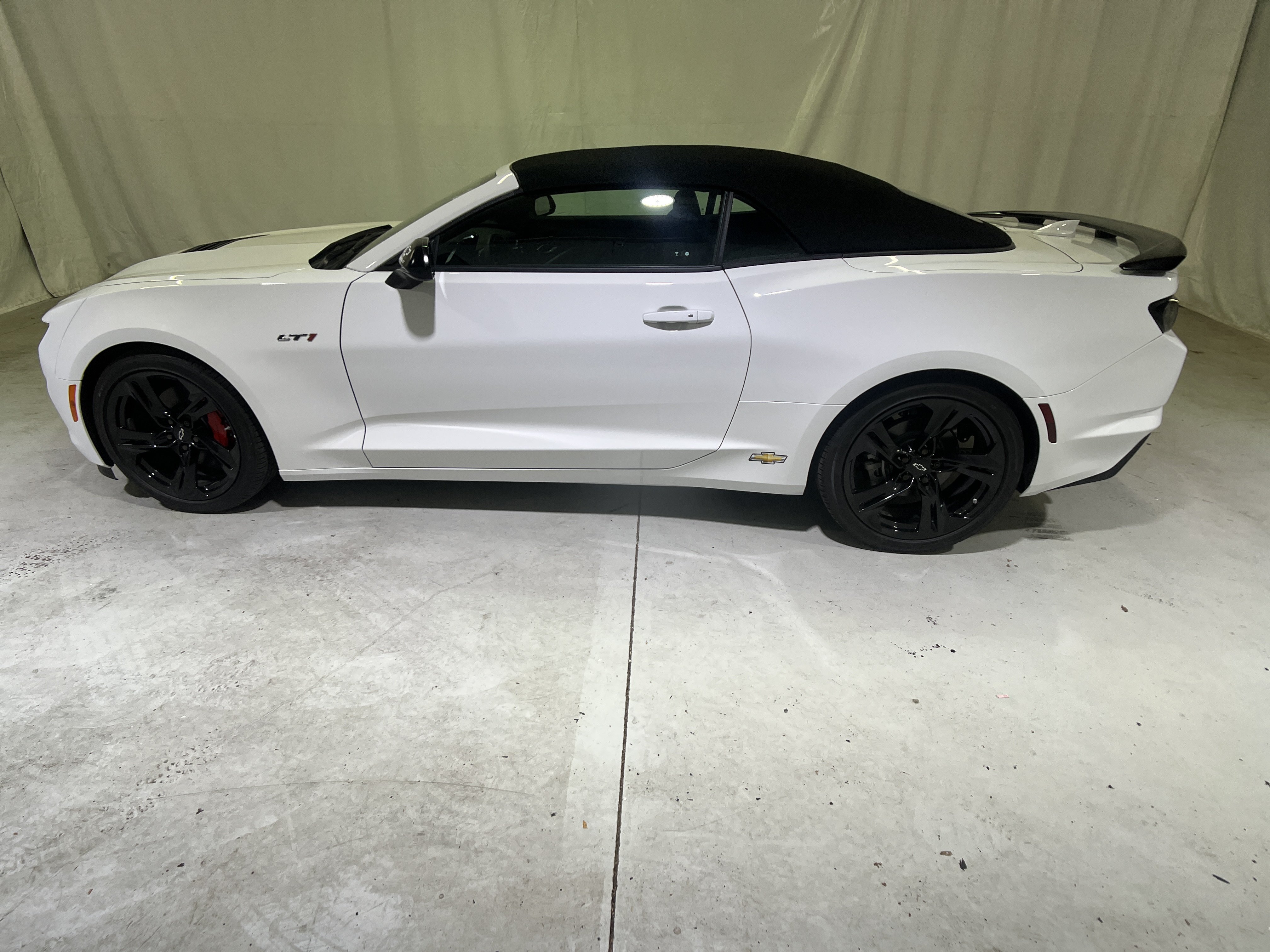 Certified 2023 Chevrolet Camaro LT w/ RS Package RWD image 7