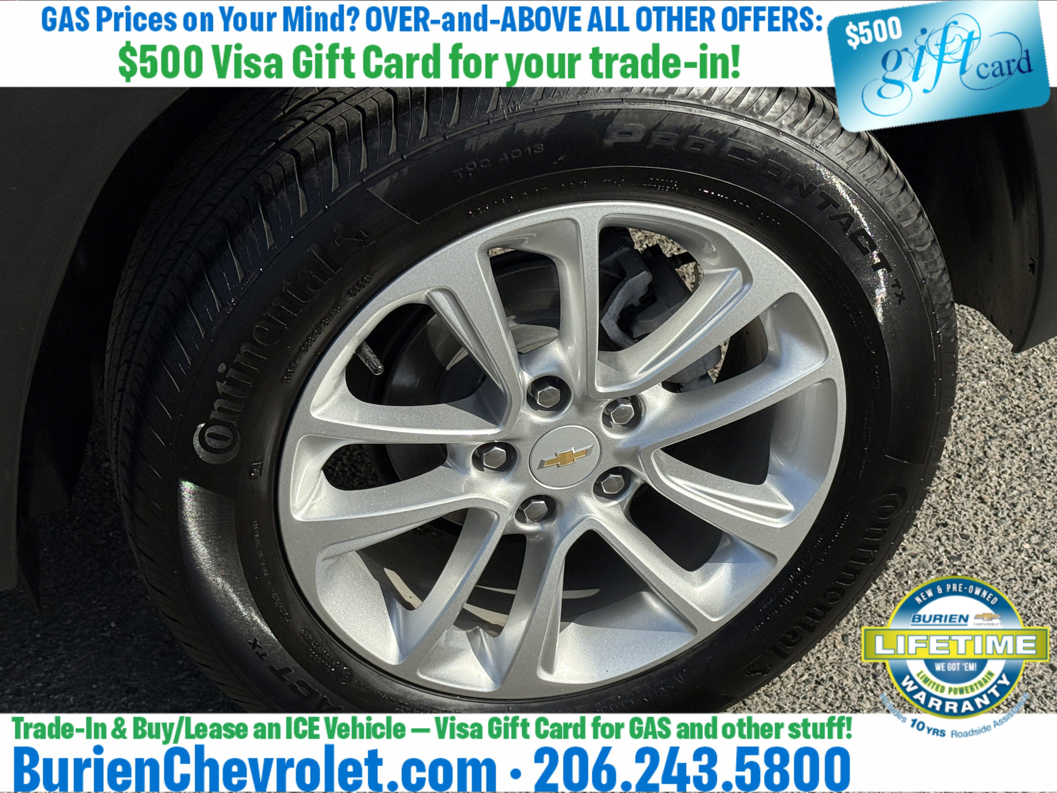 Used 2024 Chevrolet TrailBlazer LS w/ LS Convenience Package FWD image 29