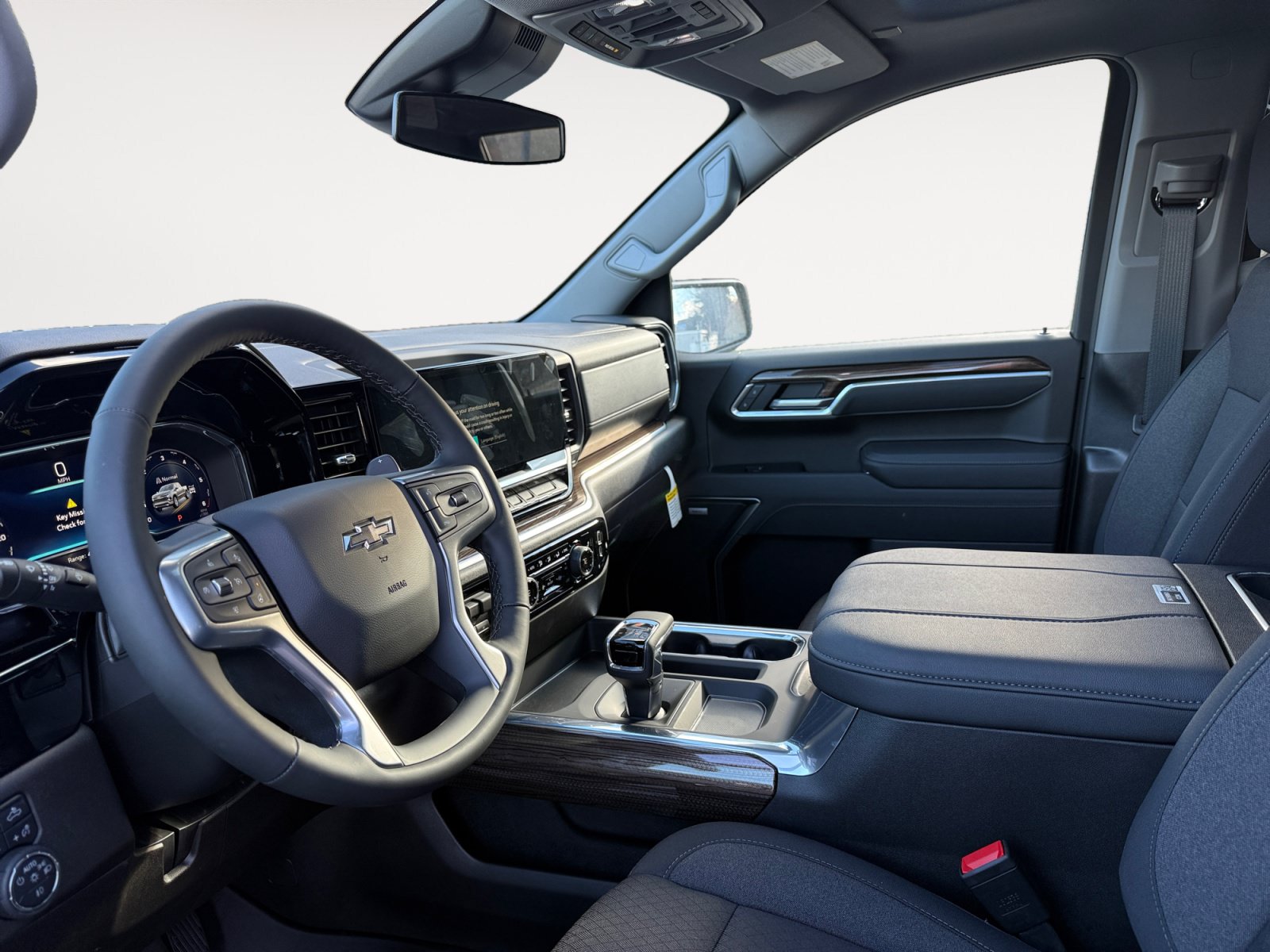 New 2025 Chevrolet Silverado 1500 RST AWD/4WD image 9