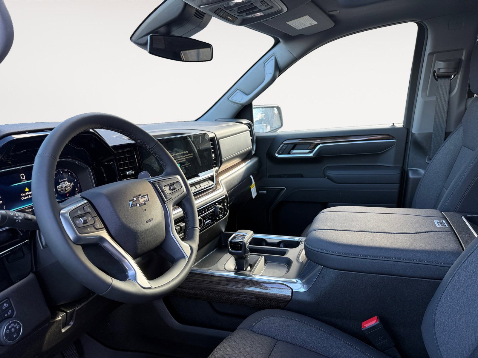 New 2025 Chevrolet Silverado 1500 RST AWD/4WD image 9