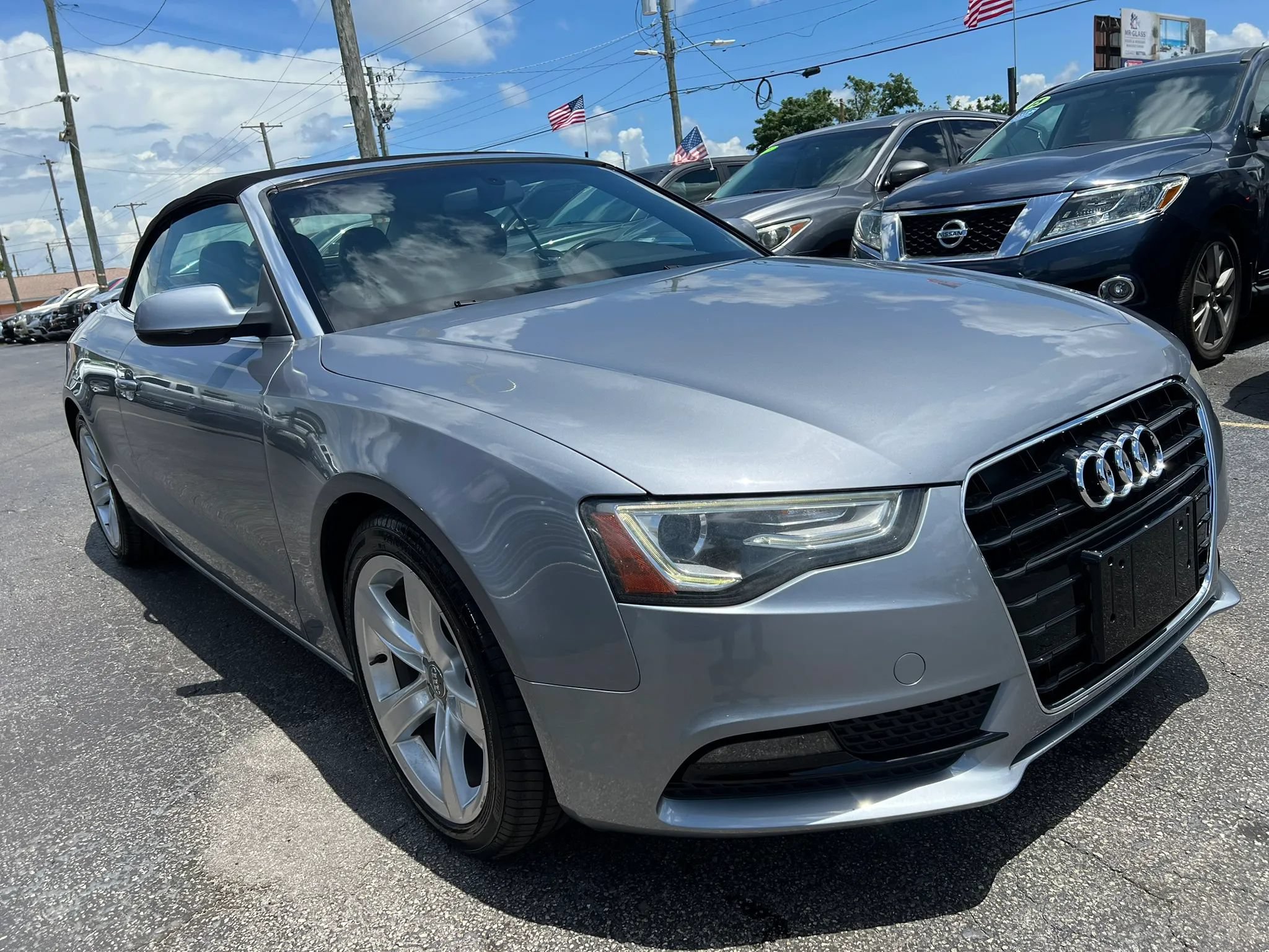 Used 2015 Audi A5 2.0T Premium w/ Audi MMI Navigation AWD/4WD image 4