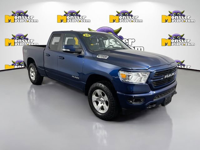 Used 2020 RAM 1500 Big Horn image 3