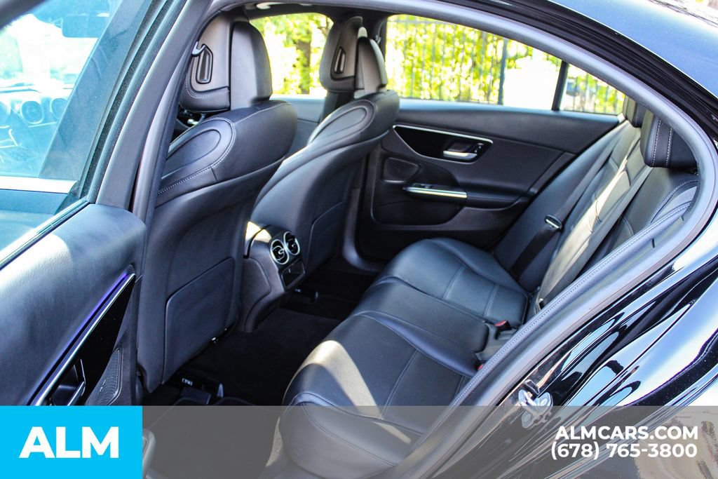 Used 2025 Mercedes-Benz C 300 Sedan image 17