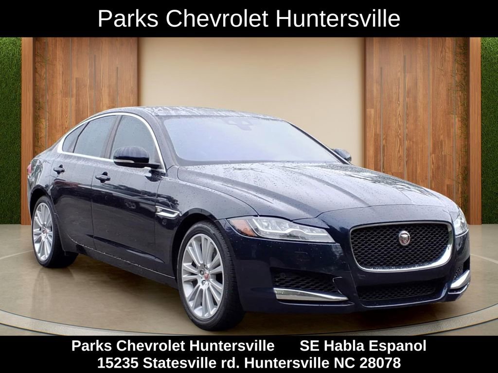 Used 2020 Jaguar XF Premium