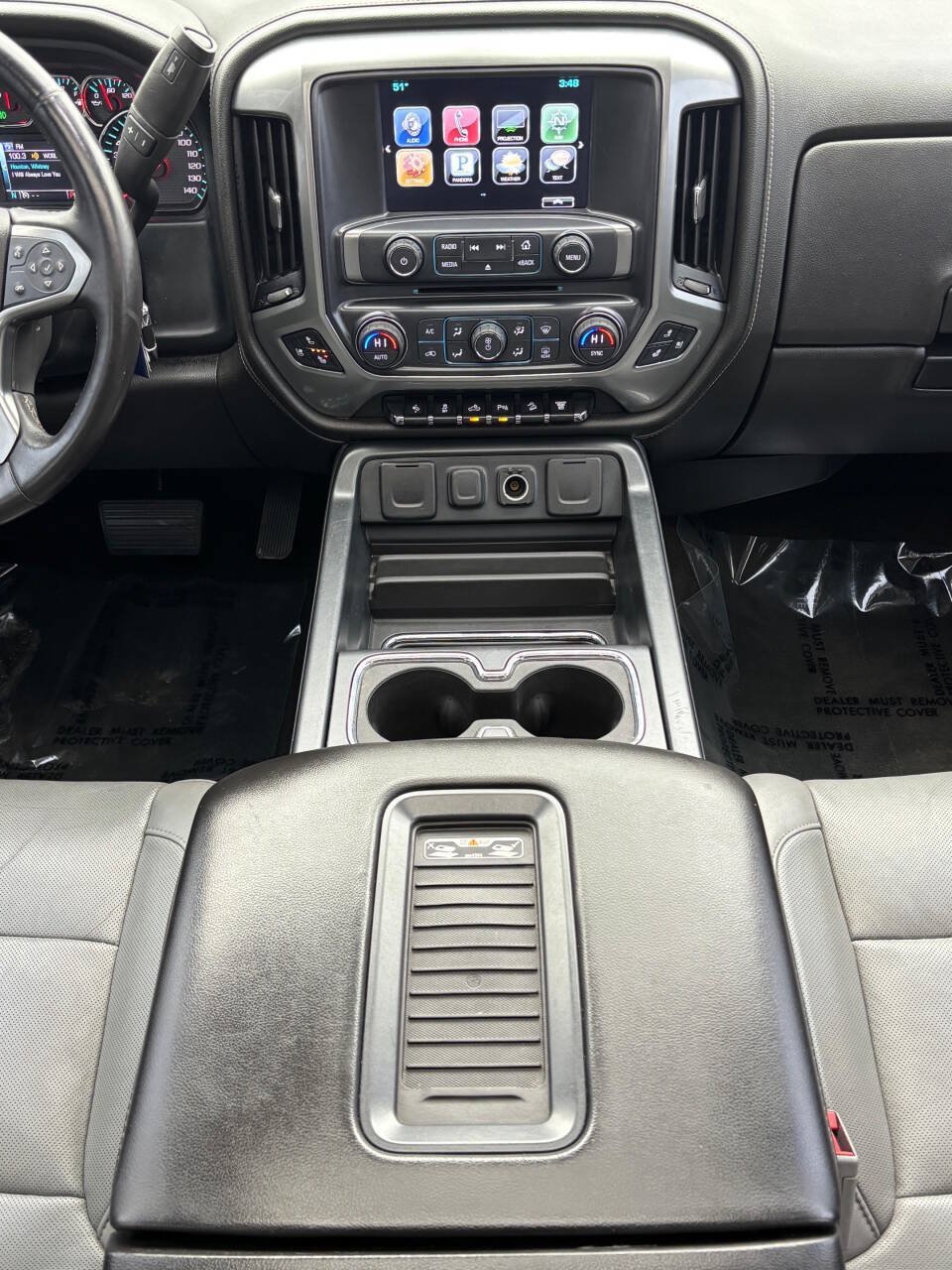 Used 2016 Chevrolet Silverado 2500 LTZ w/ Duramax Plus Package AWD/4WD image 22