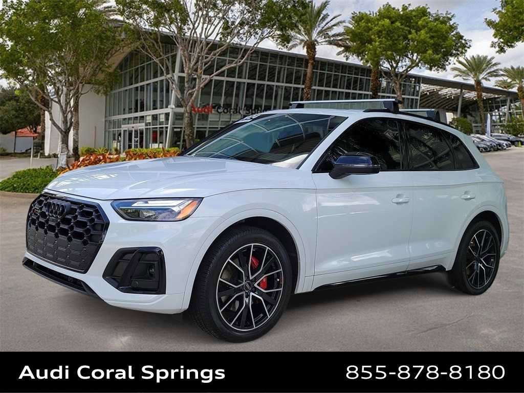 Certified 2024 Audi SQ5 Premium Plus w/ Premium Plus Package