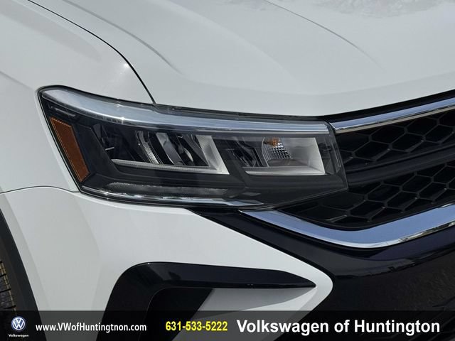 Certified 2023 Volkswagen Taos S w/ Driver Assistance Package AWD/4WD image 8