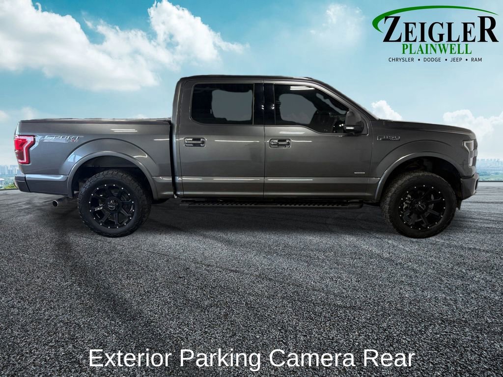 Used 2017 Ford F150 Lariat w/ Equipment Group 501A Mid image 10