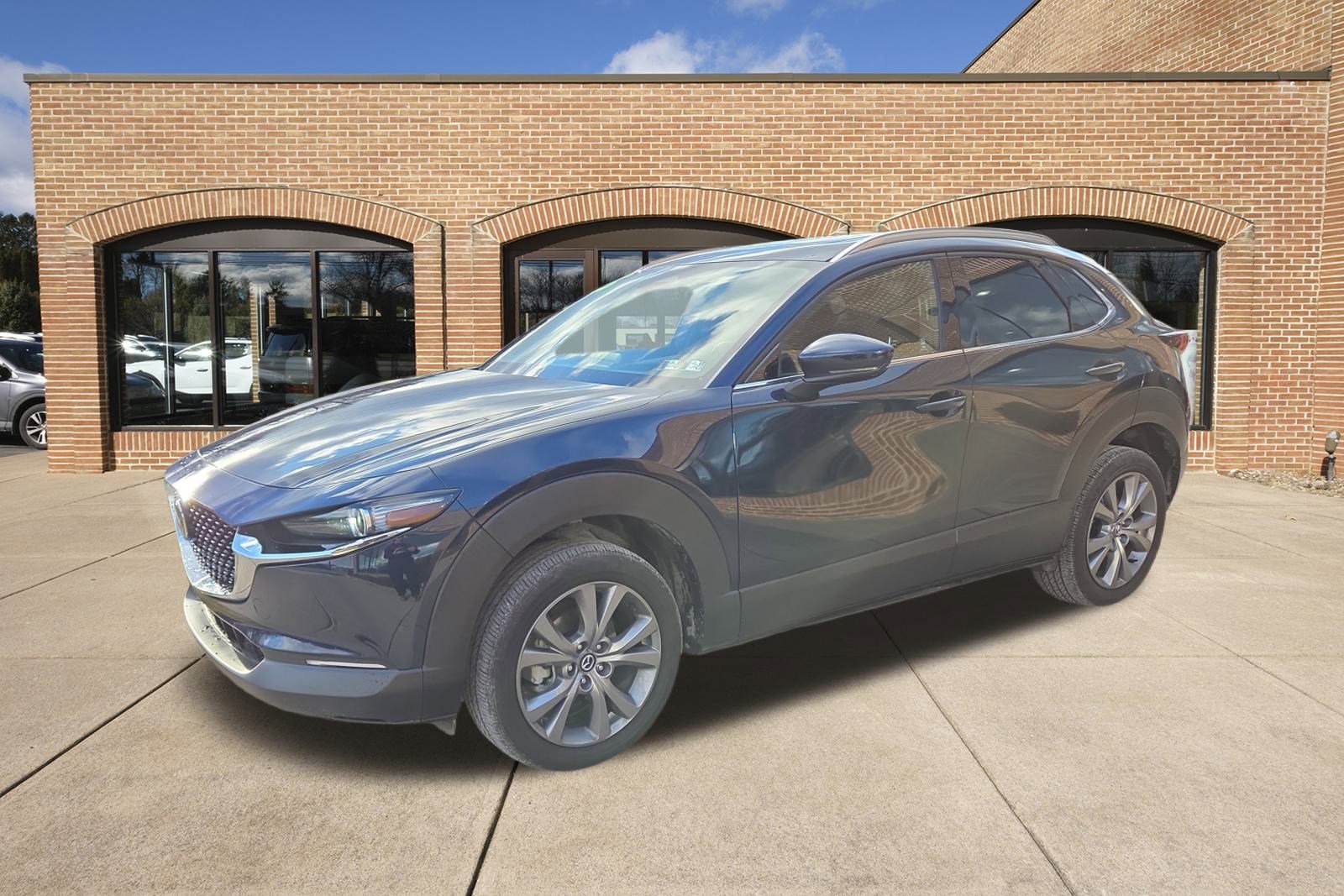 Used 2025 MAZDA CX-30 AWD 2.5 S w/ Premium Package image 8
