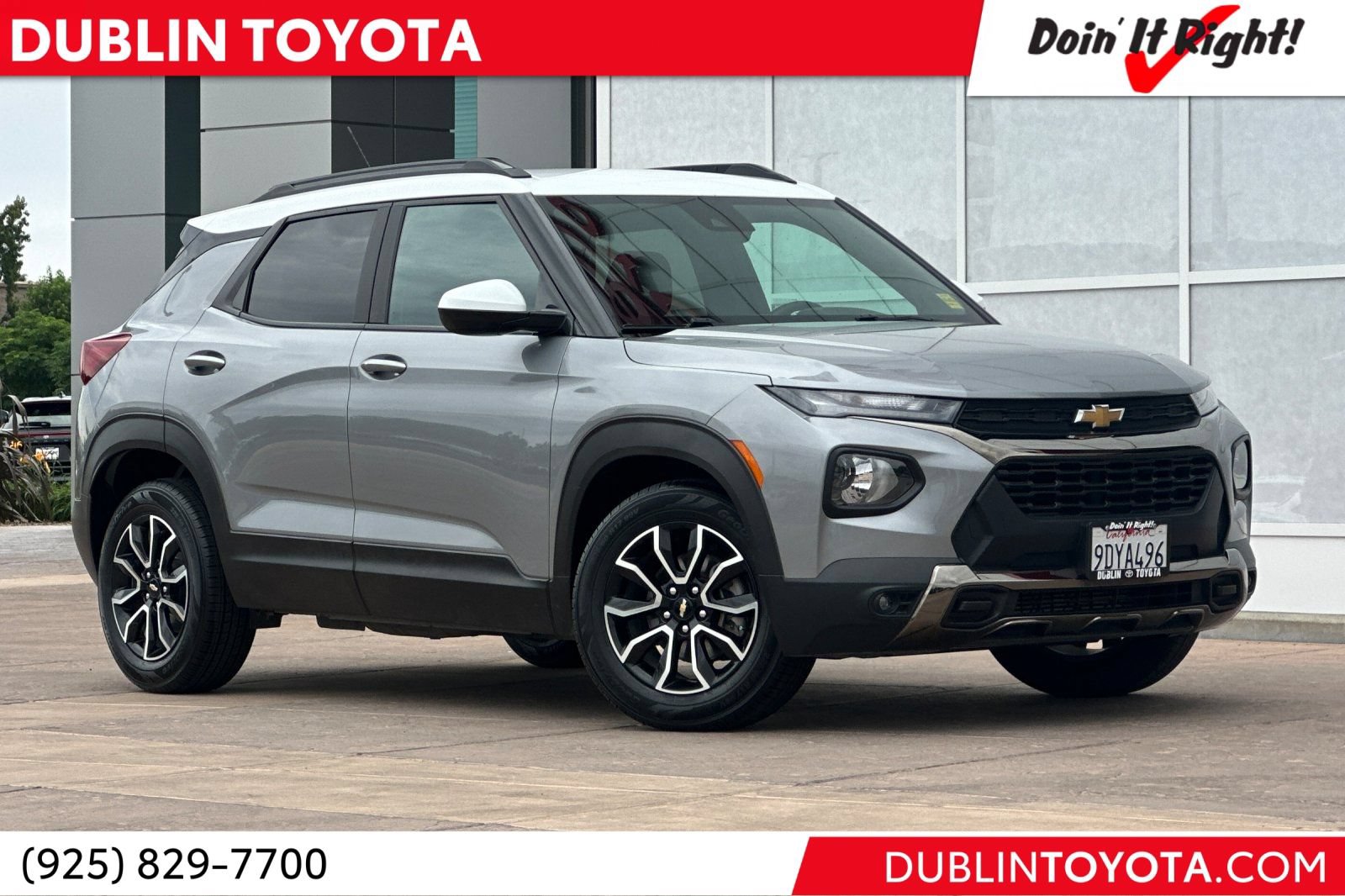 Used 2023 Chevrolet TrailBlazer ACTIV FWD 360° Tour