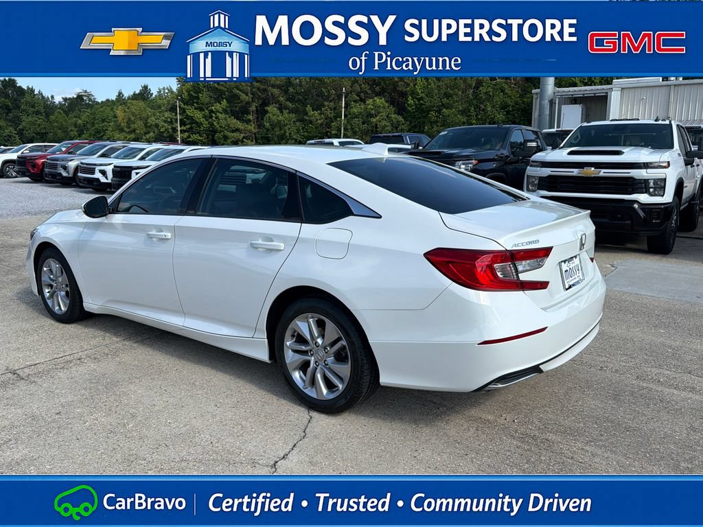 Used 2020 Honda Accord LX video 4