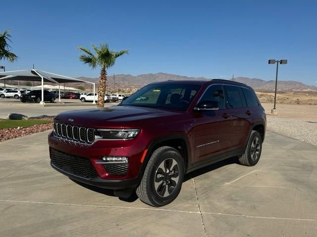 New 2024 Jeep Grand Cherokee Limited 4xe w/ Trailer Tow Package AWD/4WD image 1