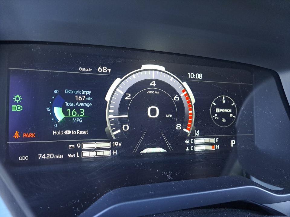Used 2025 Toyota Tundra 1794 Edition w/ TRD Off-Road Package AWD/4WD image 29