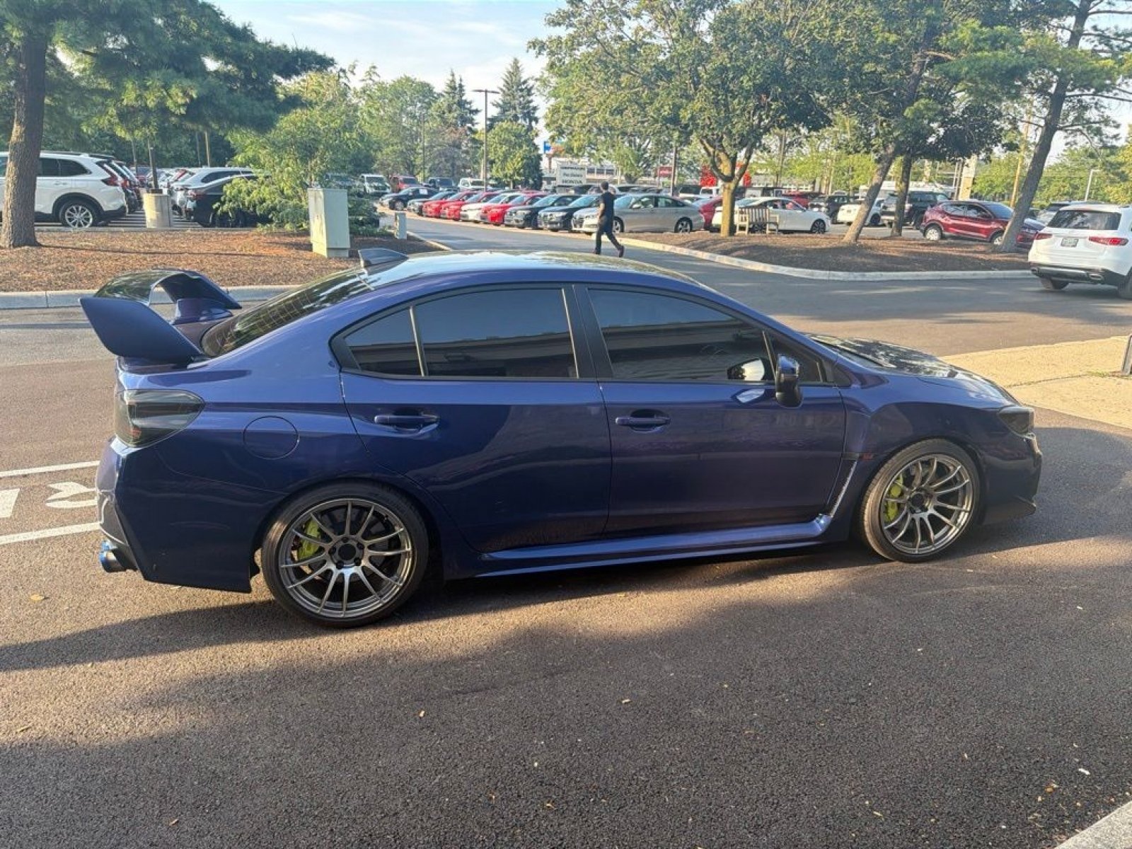 Used 2021 Subaru WRX STI AWD/4WD image 3