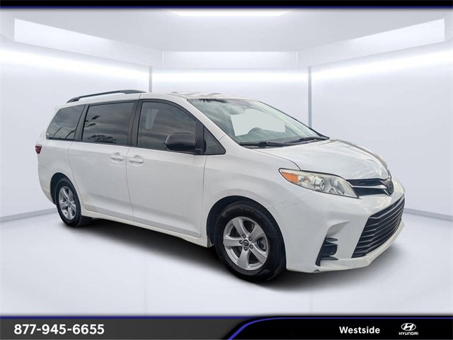 Used 2019 Toyota Sienna LE