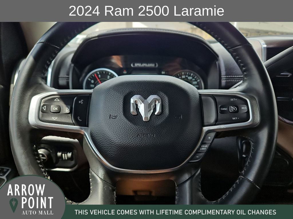 Used 2024 RAM 2500 Laramie image 27