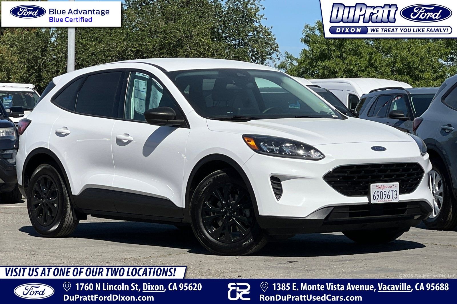 Certified 2022 Ford Escape SE w/ SE Sport Appearance Package