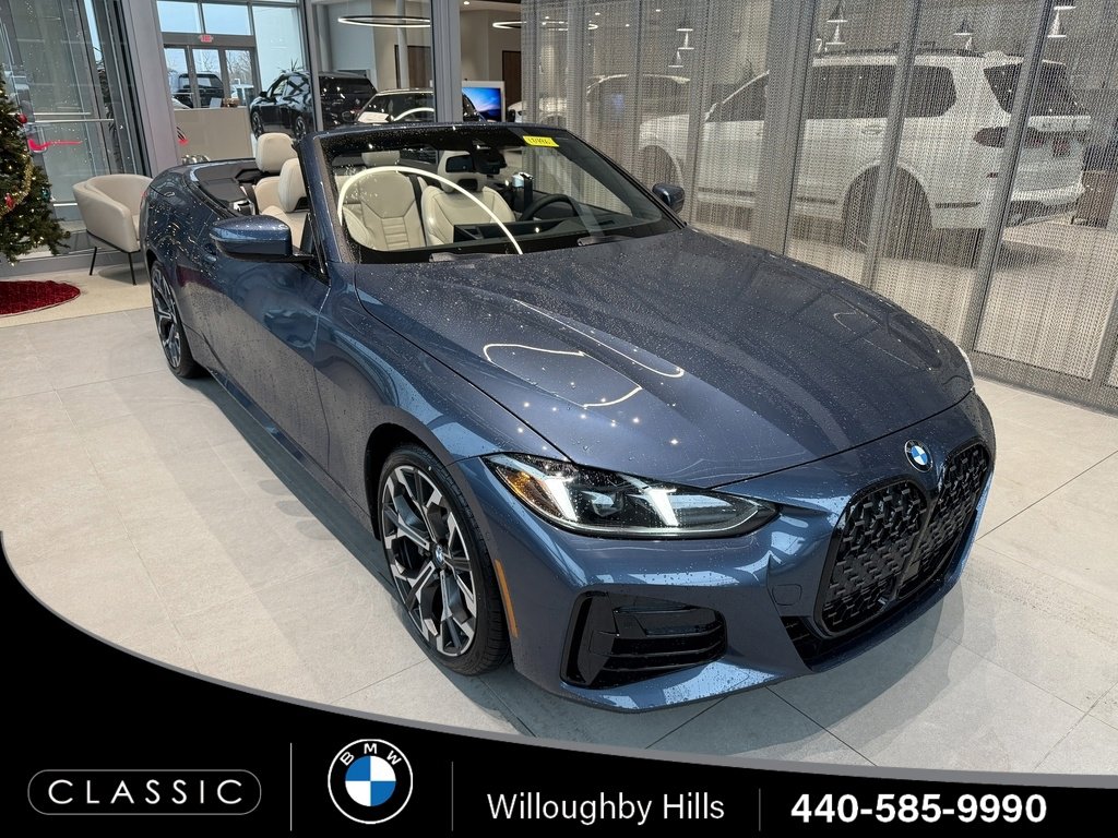 New 2026 BMW 430i xDrive Convertible w/ M Sport Package image 1