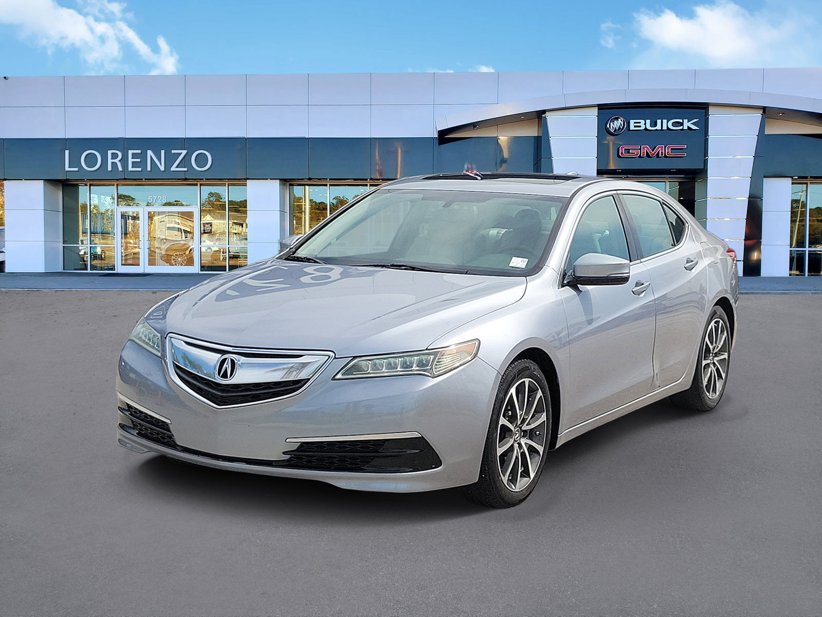 Used 2016 Acura TLX V6