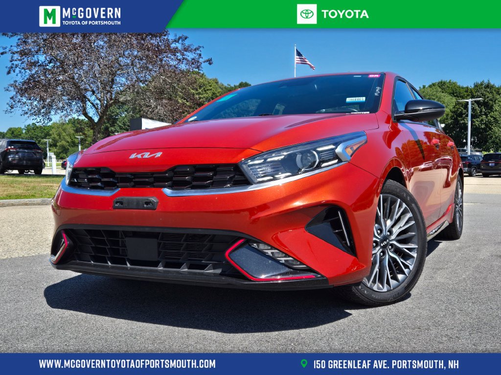 Used 2023 Kia Forte GT-Line w/ GT-Line Premium Package