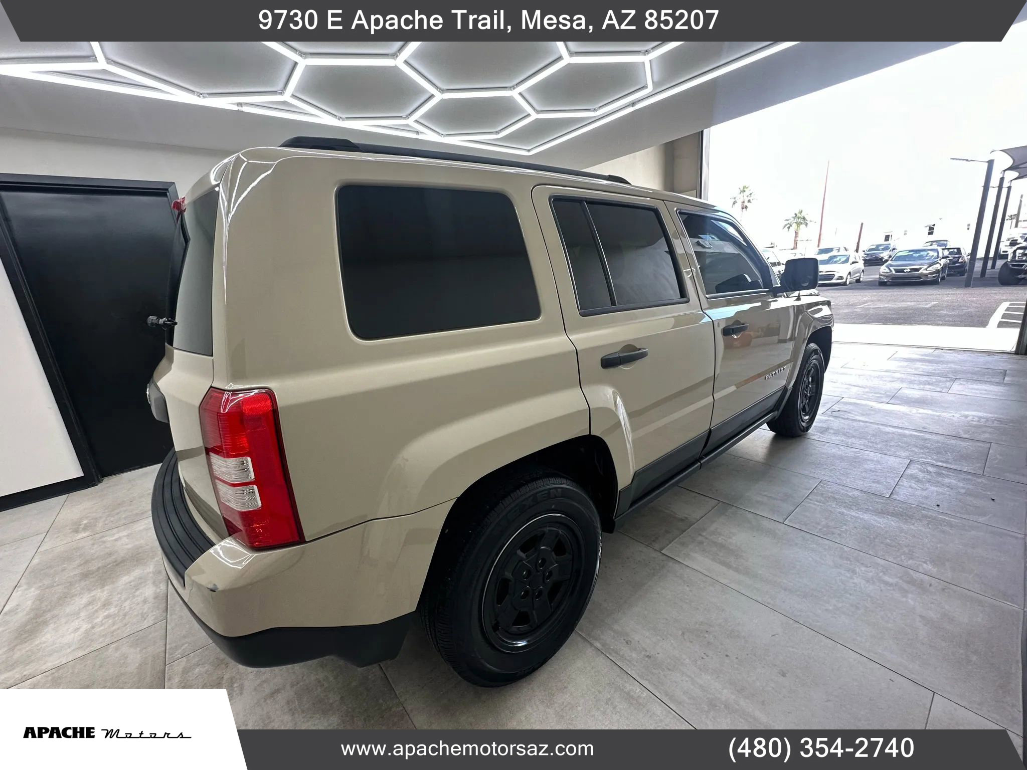 Used 2017 Jeep Patriot Sport image 7