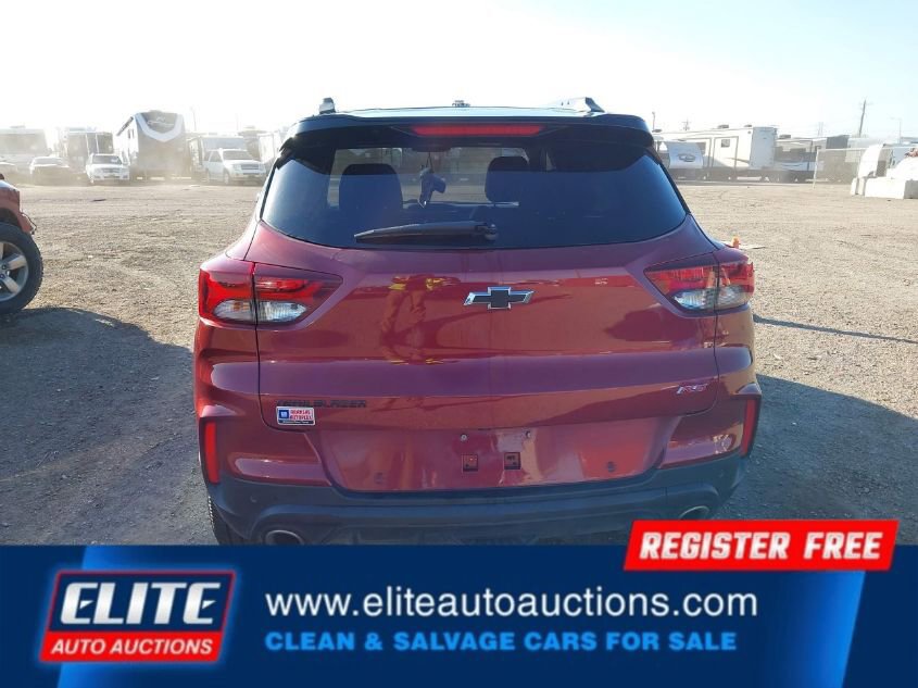 Used 2023 Chevrolet TrailBlazer RS w/ Sun and Liftgate Package image 31