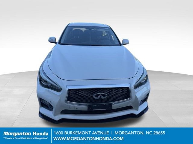 Used 2016 INFINITI Q50 Red Sport 400 AWD/4WD image 2