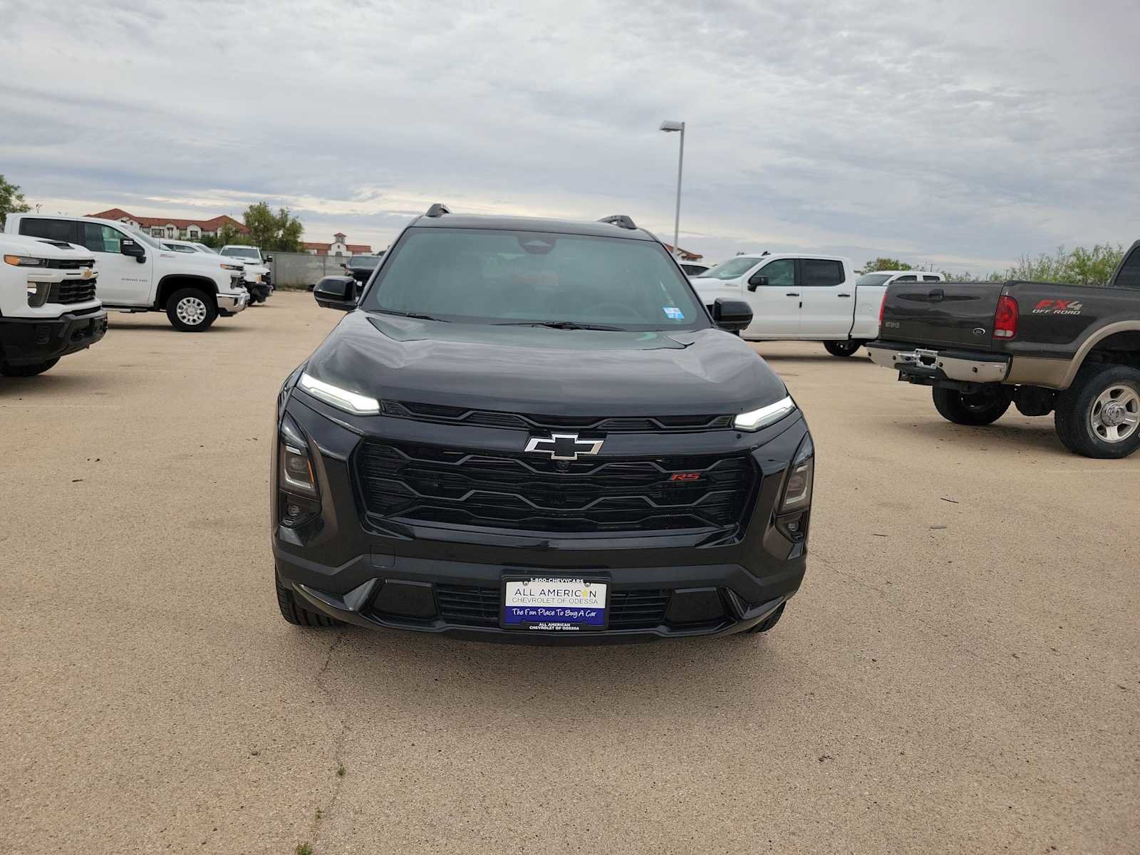 New 2026 Chevrolet Equinox RS w/ Safety and Technology Package AWD/4WD image 3