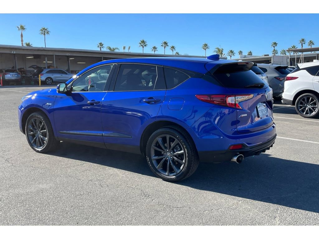 Certified 2025 Acura RDX A-Spec image 3