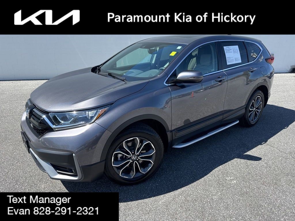 Used 2020 Honda CR-V EX-L image 1