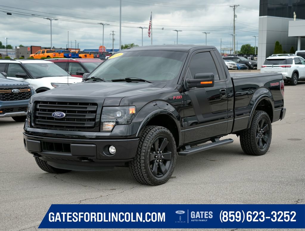 Used 2014 Ford F150 FX4 w/ FX Appearance Package AWD/4WD image 1