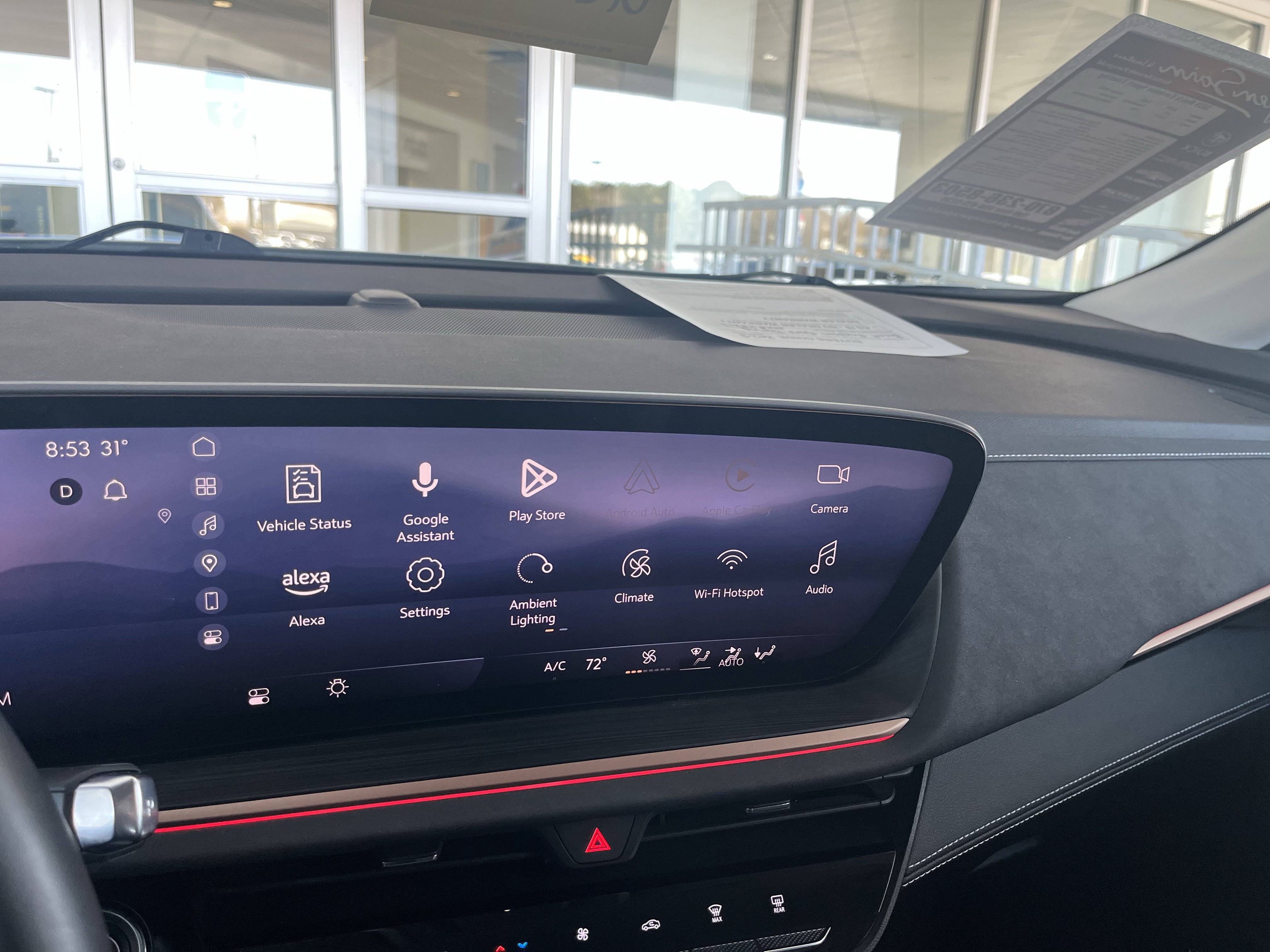 Used 2025 Buick Envision Sport Touring image 10