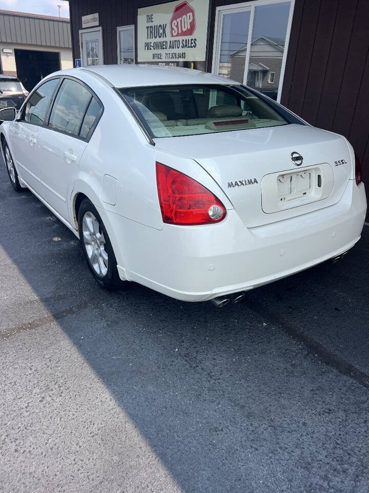 Used 2007 Nissan Maxima 3.5 SL w/ Driver Preferred Pkg FWD image 3