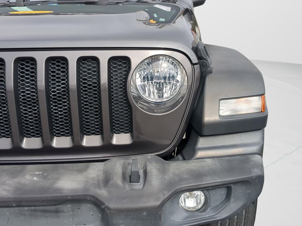 Used 2021 Jeep Wrangler Sport S image 8