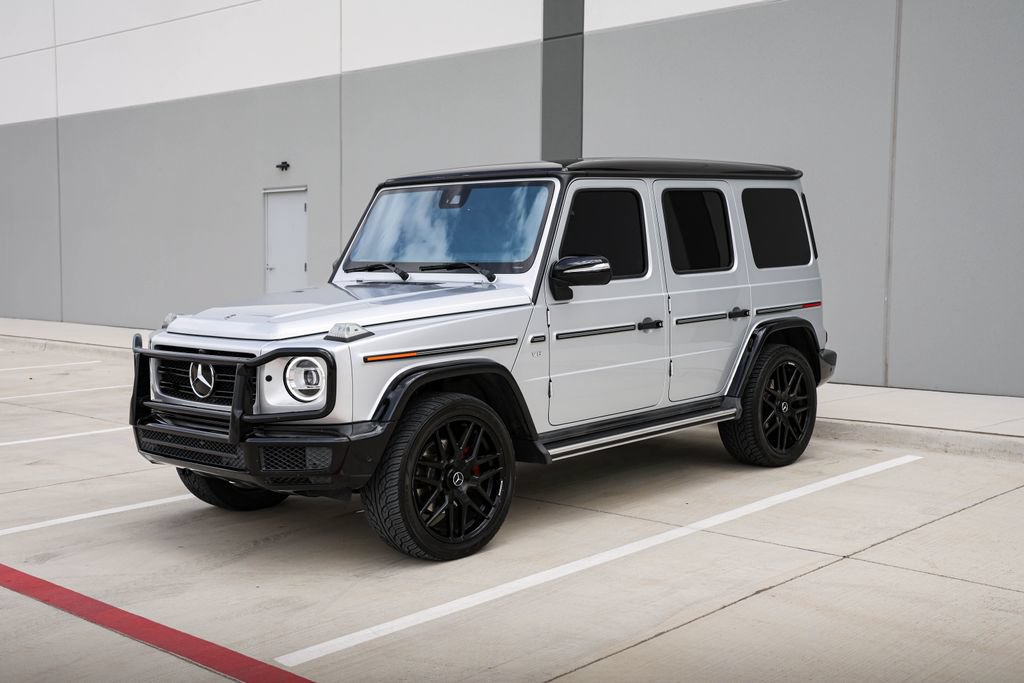 Used 2020 Mercedes-Benz G 550 w/ Seat Comfort Package image 4