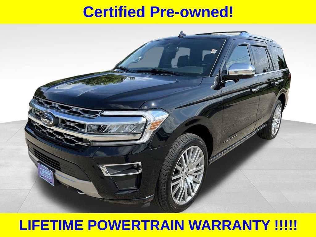 Used 2022 Ford Expedition Platinum