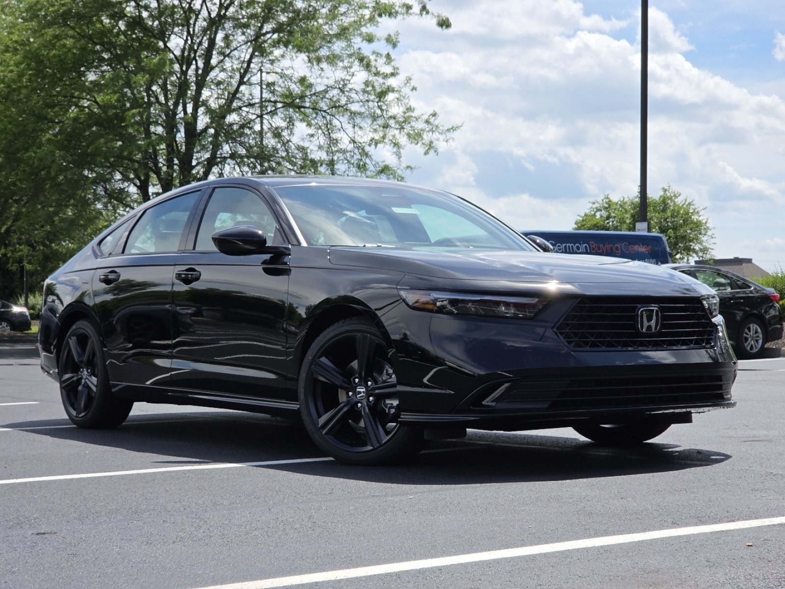 New 2026 Honda Accord Sport image 2