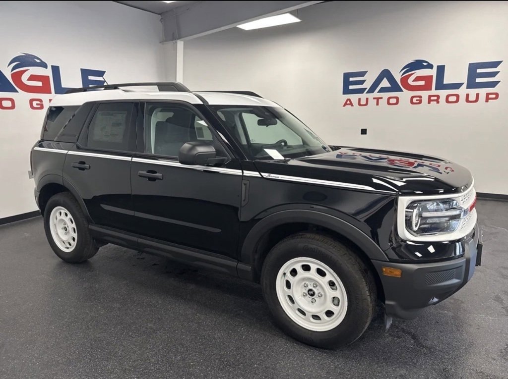 New 2025 Ford Bronco Sport Heritage w/ Convenience Package