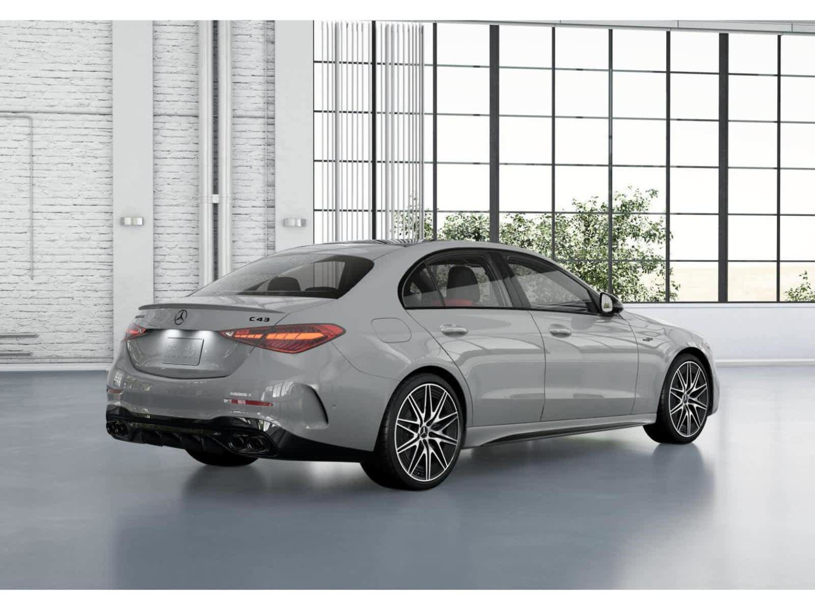 New 2026 Mercedes-Benz C 43 AMG 4MATIC Sedan image 20