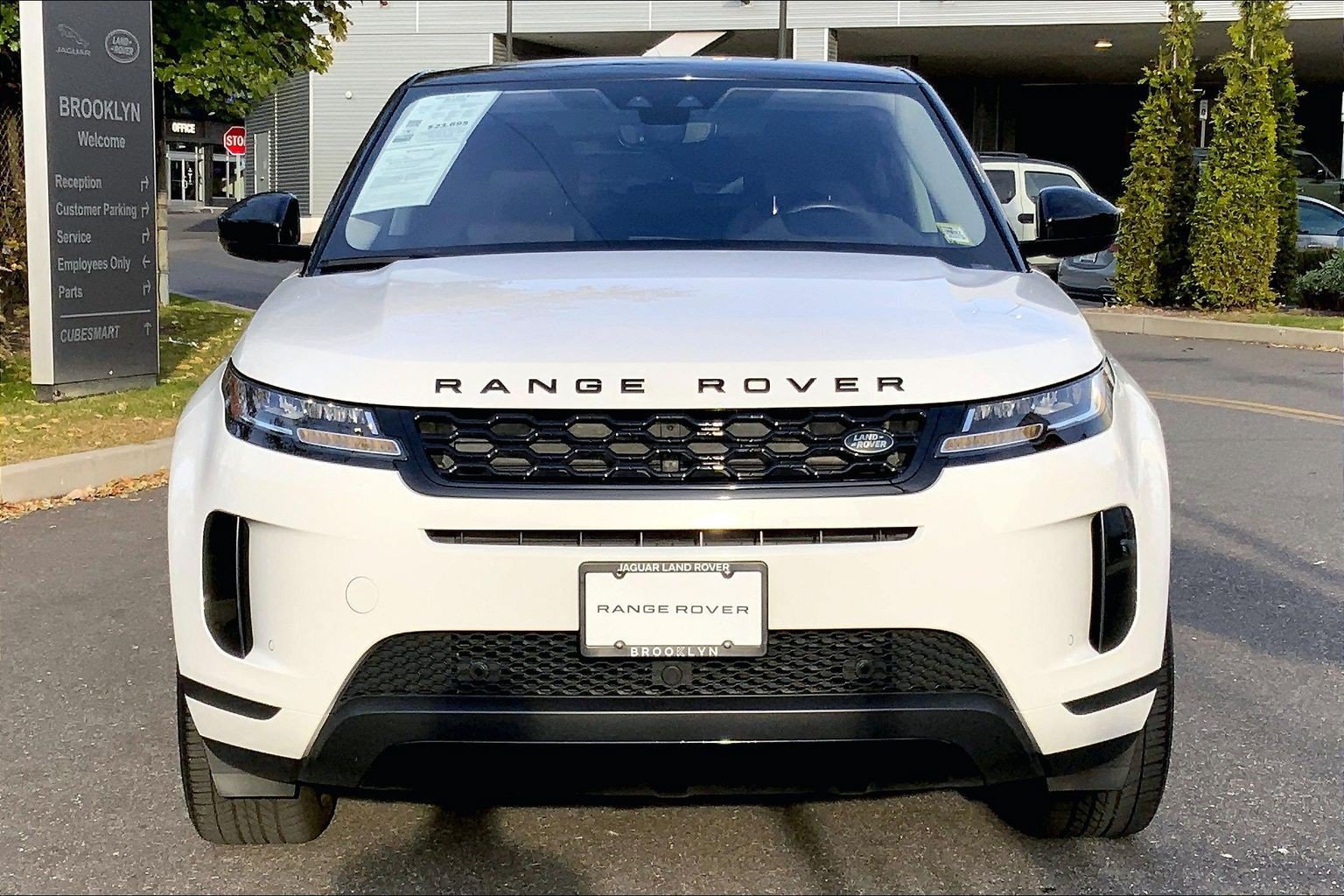 Used 2020 Land Rover Range Rover Evoque S AWD/4WD image 3