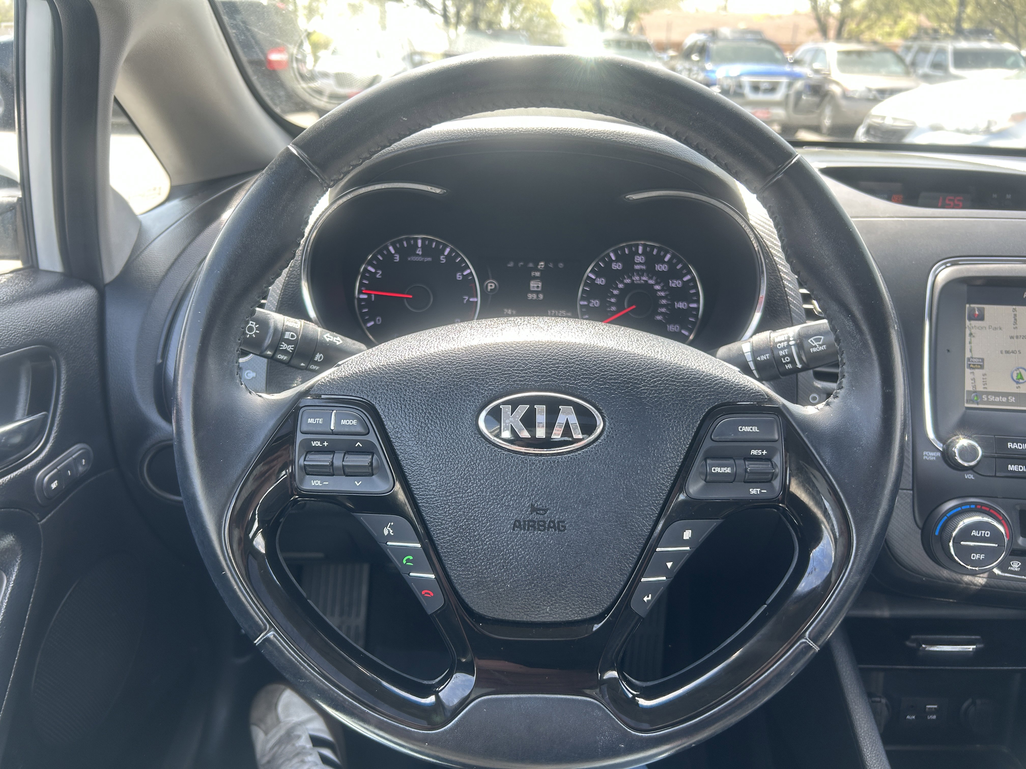 Used 2018 Kia Forte EX w/ EX Premium Plus Package FWD image 17