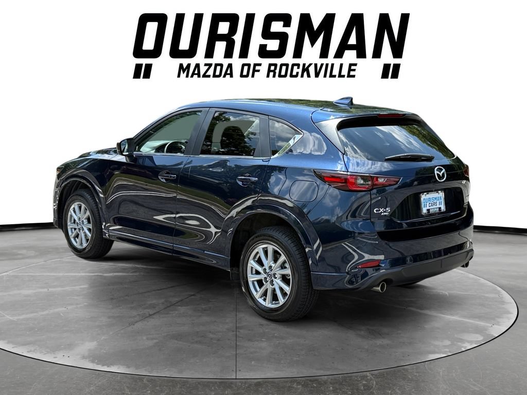 Used 2025 MAZDA CX-5 AWD 2.5 S w/ Select Package image 4