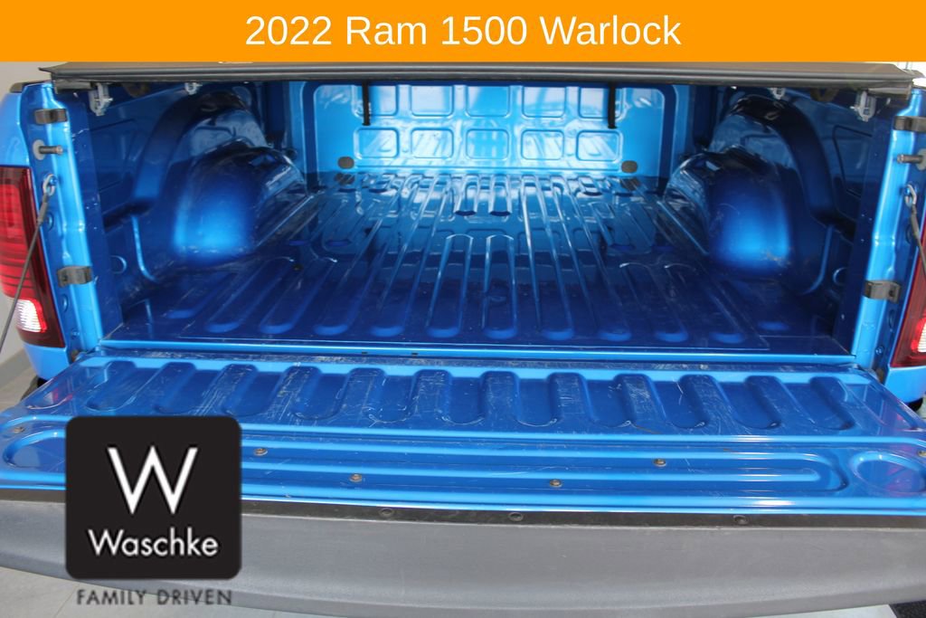 Used 2022 RAM 1500 Classic Warlock w/ Trailer & Traction Group image 20